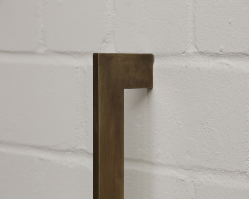 Türgriffe aus Schmiedebronze