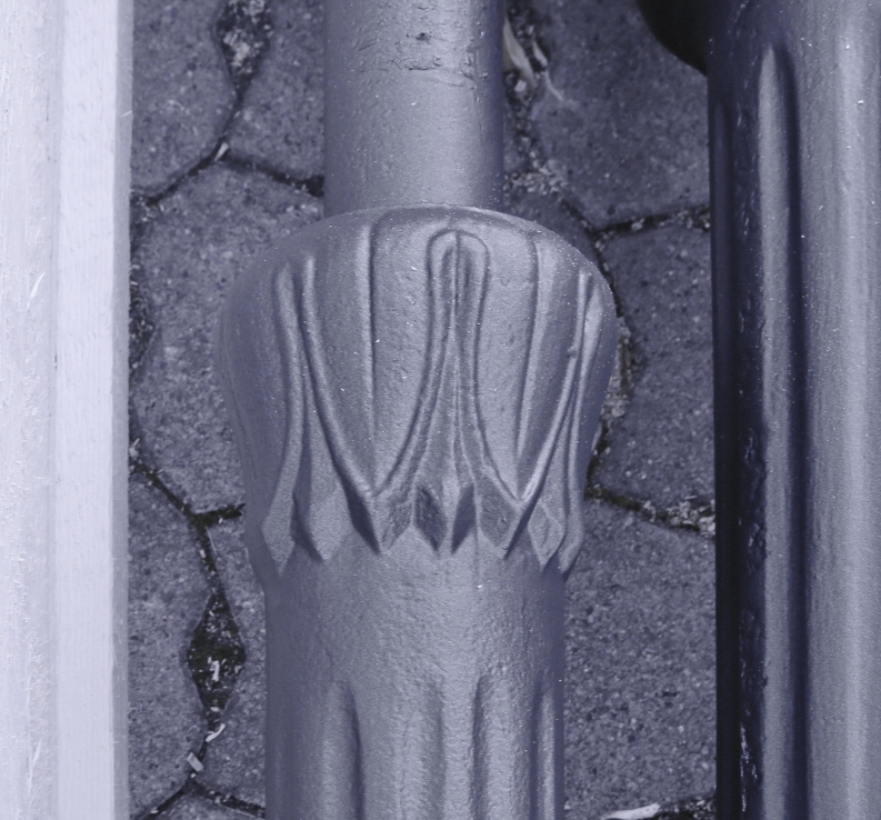 Aufarbeitung von Gusslaternen für die Stadt Hildesheim