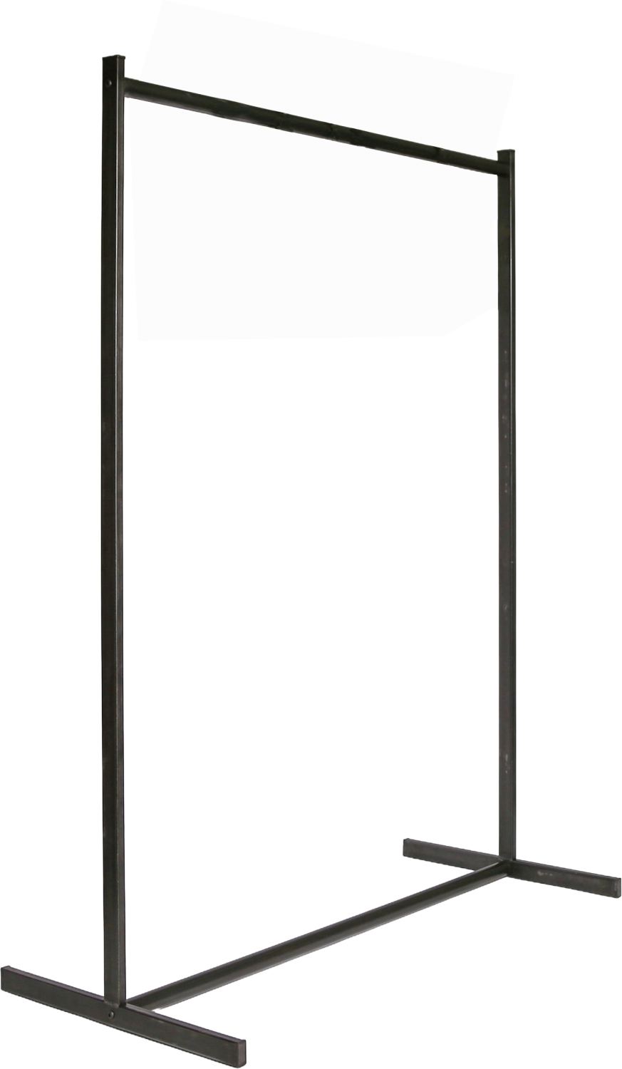 Garderobe aus Stahl, Breite 123 cm