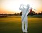 Golfer, Hintergrund mit Freepic KI generiert