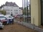 Brüstungs Geländer für Thega Filmpalast in Hildesheim aus Stahl verzinkt