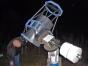 Gitterrohr Tubus aus Aluminium für ein 18" RC Teleskop