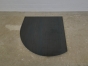 Kamin Bodenblech aus 3 mm Stahl