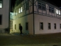 Lichtleitfasern in einer gepflasterten Fläche in der Hochzeitsgasse am Marktkirchenplatz in Haldensleben