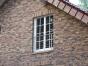 hübscher französischer Balkon aus Edelstahl