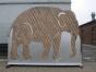 Sponsoren Elefant für den Zoo in Hannover