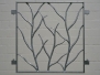 geschmiedetes Fenstergitter