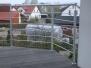 Balkon Geländer aus feuerverzinktem Stahl