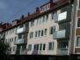 Balkongeländer - Resopal und Wellblech aus Aluminium