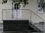 Treppengeländer Edelstahl