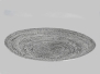Teller aus Silberdraht 835/1000 geschweißt - Schale aus Silber