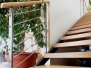 Treppe und Geländer