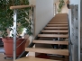 Treppe un d Geländer