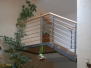 Treppe und Geländer