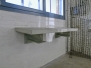wandhängende Konsole aus Beton - Wandkonsole aus Beton