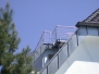 Montage Geländer und Terrassengeländer aus Edelstahl