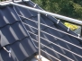 Montage Geländer und Terrassengeländer aus Edelstahl