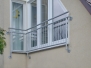 franz. Balkon feuerverzinkter Stahl