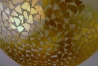 vergoldeter Kronleuchter mit 80 cm Durchmesser