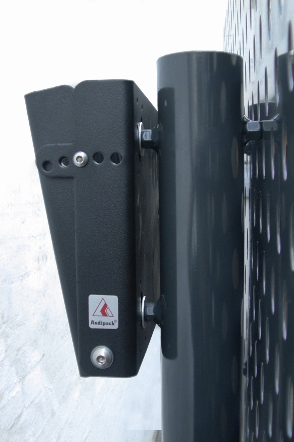 Halterung für Plasmadisplay aus Stahl, pulverbeschichtet