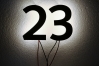 23 LED Hausnummer