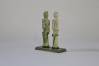 Sockel für 2 Jade Skulpturen