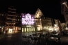 Light Night in Hildesheim 2010 - Hier noch die Beleuchtungsprobe