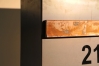 Freistehender Briefkasten aus 3mm CorTen Stahl