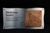 Tierschilder für Kranich, Seebär, Bison, Weißstorch ... aus Edelstahl und Tombak im Zoo Hannover