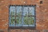 Fenstergitter mit Schmitzstruktur
