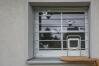 Fenstergitter mit Katzentüre