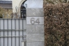 Hausnummer Denkmalpflege