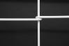 abschließbares Fenstergitter mit Knoten