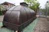 gigantisch groß, gigantisch gut. Kupferhaube mit Stahlbeschlägen für "Dat Backhus" in Hamburg