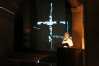 Lichtevent in der Kirche zum Heiligen Kreuz