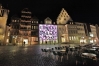 Probebeleuchtung zum Light Night Shopping in Hildesheim