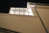 Terrassenüberdachung mit einem seitlichen Wind-und Sichtschutz