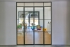 Tür im Bauhaus Stil