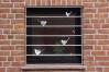 schützen Sie Ihre Familie mit einen individuellen, schön gestaltetem Fenstergitter