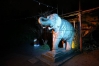Elefanten Statur im Winterzoo Hannover