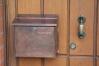 Ein Schmuckstück - Standard Briefkasten mit Kupfer Folie beklebt ...