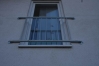 französischer Balkon aus feuerverzinktem Stahl