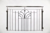 Französischer Balkon mit einem schönen Element