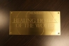 Healing of the World - Schild aus Edelstahl