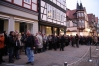 Sensationell !!! Eröffnung !!! sprechende Laternen in Celle