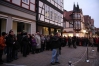 Sensationell !!! Eröffnung !!! sprechende Laternen in Celle
