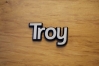 Schrifzug Troy