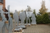 Skulpturen für die Landesgartenschau in Burg