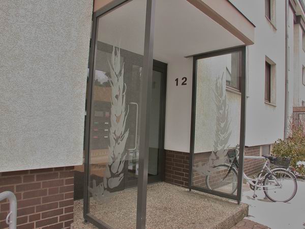 Windfang und Eingang